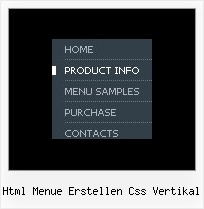 Html Menue Erstellen Css Vertikal Menue Xp