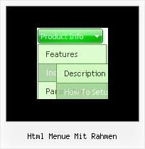 Html Menue Mit Rahmen Bar Menue