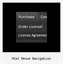 Html Menue Navigation Expand Javascript Menue