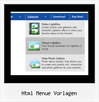 Html Menue Vorlagen Download Java Script