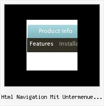 Html Navigation Mit Untermenue Code Generator Horizontalen Menueleiste