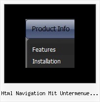 Html Navigation Mit Untermenue Code Generator Dhtml Menu