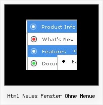 Html Neues Fenster Ohne Menue Javascript Menu Example