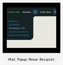 Html Popup Menue Beispiel Joomla Ajax Menu