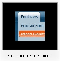 Html Popup Menue Beispiel Cs S Buyscript Menu