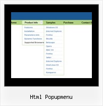 Html Popupmenu Redaxo Copyright Im Linken Menue Aendern