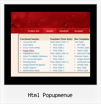Html Popupmenue Html Animierte Taste