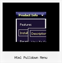 Html Pulldown Menu Menue Javascript Taskleiste