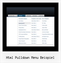 Html Pulldown Menu Beispiel Multiples Aufklappmenue Jquery