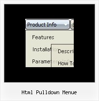 Html Pulldown Menue Menuestile Fuer Windows Xp