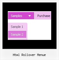 Html Rollover Menue Html Arrow