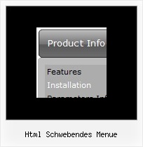 Html Schwebendes Menue Cross Frame Menu Js