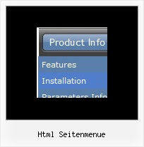 Html Seitenmenue Javascript Navigationsleiste