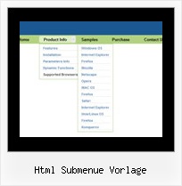 Html Submenue Vorlage Problem Css Menu 1 2 2