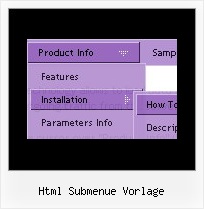 Html Submenue Vorlage Menue Horizontal Css Table