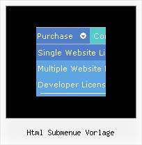 Html Submenue Vorlage Javascript Image Menue