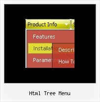 Html Tree Menu Menu Websites Free