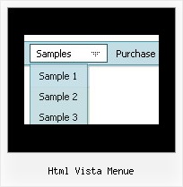 Html Vista Menue Beispiel Website Menue