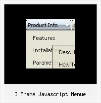 I Frame Javascript Menue Untermenue Skript