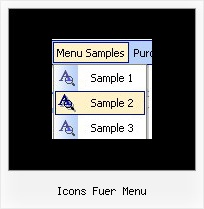 Icons Fuer Menu Symbolleiste Java