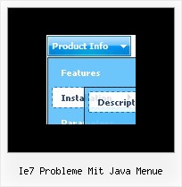 Ie7 Probleme Mit Java Menue Scrollbare Menues