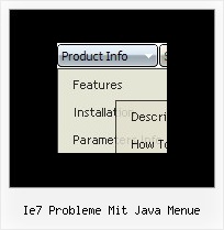 Ie7 Probleme Mit Java Menue Menuebaum Java