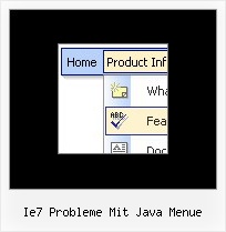 Ie7 Probleme Mit Java Menue Css Pulldown Menues