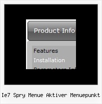 Ie7 Spry Menue Aktiver Menuepunkt Css Menu Leiste In Iweb