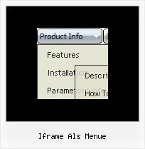 Iframe Als Menue Blaettern Dhtml