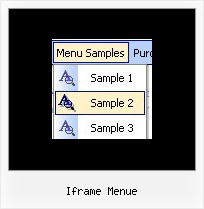 Iframe Menue Menu In Dreamweaver