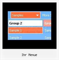 Ihr Menue Css Tabmenu