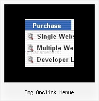 Img Onclick Menue Dhtml Menu Generator
