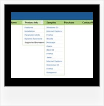 Internet Explorer 7 Dropdown Menue Xp Menue Uebergangseffekte