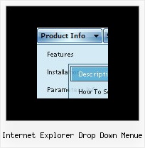 Internet Explorer Drop Down Menue Html Css Menue Aufklappen Tutorial