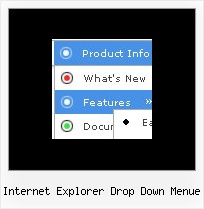 Internet Explorer Drop Down Menue Flash Drop Down Menu Vorlage