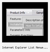 Internet Explorer List Menue Transparenz Vista Menuestil Fuer Xp