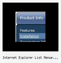 Internet Explorer List Menue Transparenz Css Menue Aufklappbar Seite Verschiebt Sich