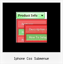 Iphone Css Submenue Css Menu Einfuegen