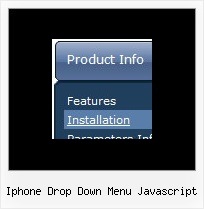 Iphone Drop Down Menu Javascript Css Script Drop Down Menu Vertikal