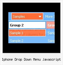 Iphone Drop Down Menu Javascript Baum Javascript