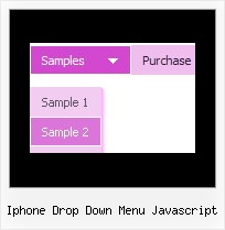 Iphone Drop Down Menu Javascript Traditionelles Menue