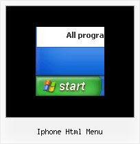 Iphone Html Menu Mac Menue Vista