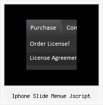 Iphone Slide Menue Jscript Java Menue