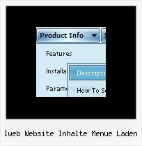 Iweb Website Inhalte Menue Laden Vorlagen Feuerwerk