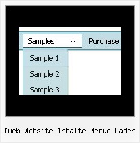 Iweb Website Inhalte Menue Laden Javascript Schriftart Im Menue
