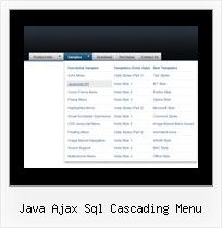 Java Ajax Sql Cascading Menu Javascript Menue Xp Explorer