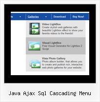 Java Ajax Sql Cascading Menu Webseiten Menues