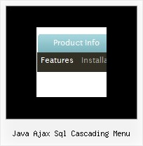 Java Ajax Sql Cascading Menu Menue Shell