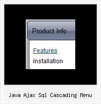 Java Ajax Sql Cascading Menu Menuegenerator Ie 6