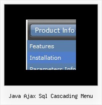 Java Ajax Sql Cascading Menu Javasript Schwebendes Menue